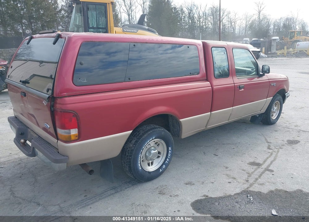 1997 FORD RANGER SPLASH/XL/XLT VIN: 1FTCR14U6VTA62921