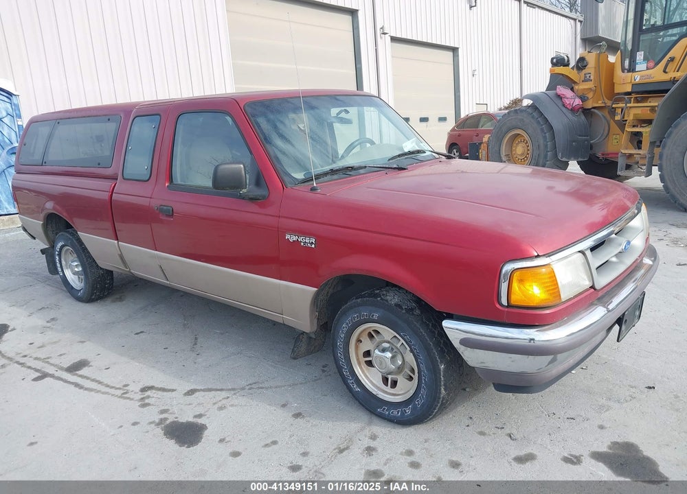 1997 FORD RANGER SPLASH/XL/XLT VIN: 1FTCR14U6VTA62921