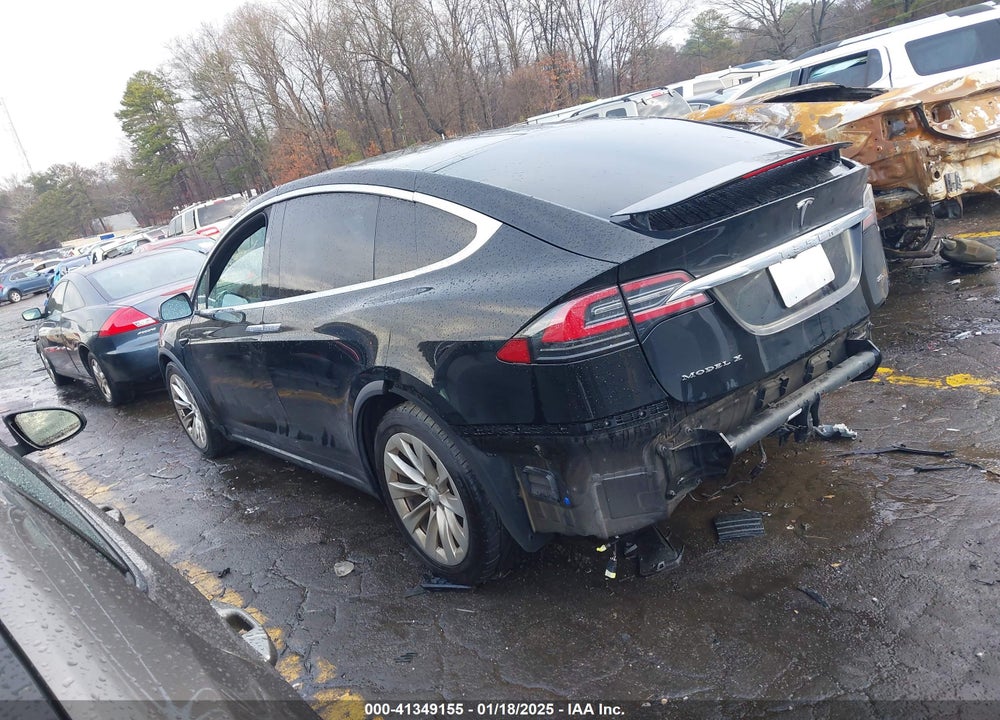 2018 TESLA MODEL X 100D/75D/P100D VIN: 5YJXCBE2XJF118152