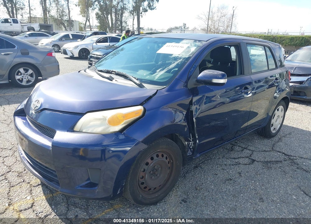 2010 SCION XD VIN: JTKKU4B41AJ052942
