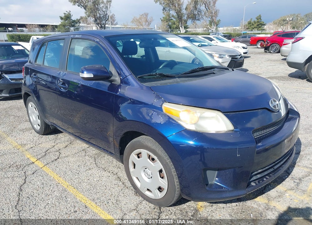2010 SCION XD VIN: JTKKU4B41AJ052942