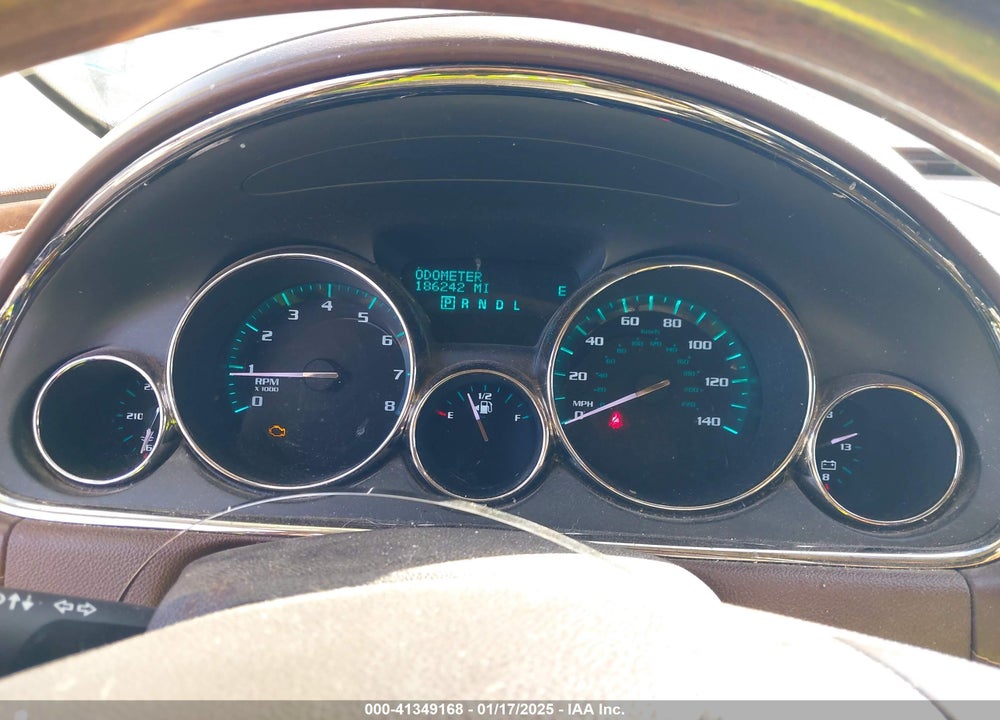 2013 BUICK ENCLAVE LEATHER VIN: 5GAKRCKD6DJ147179
