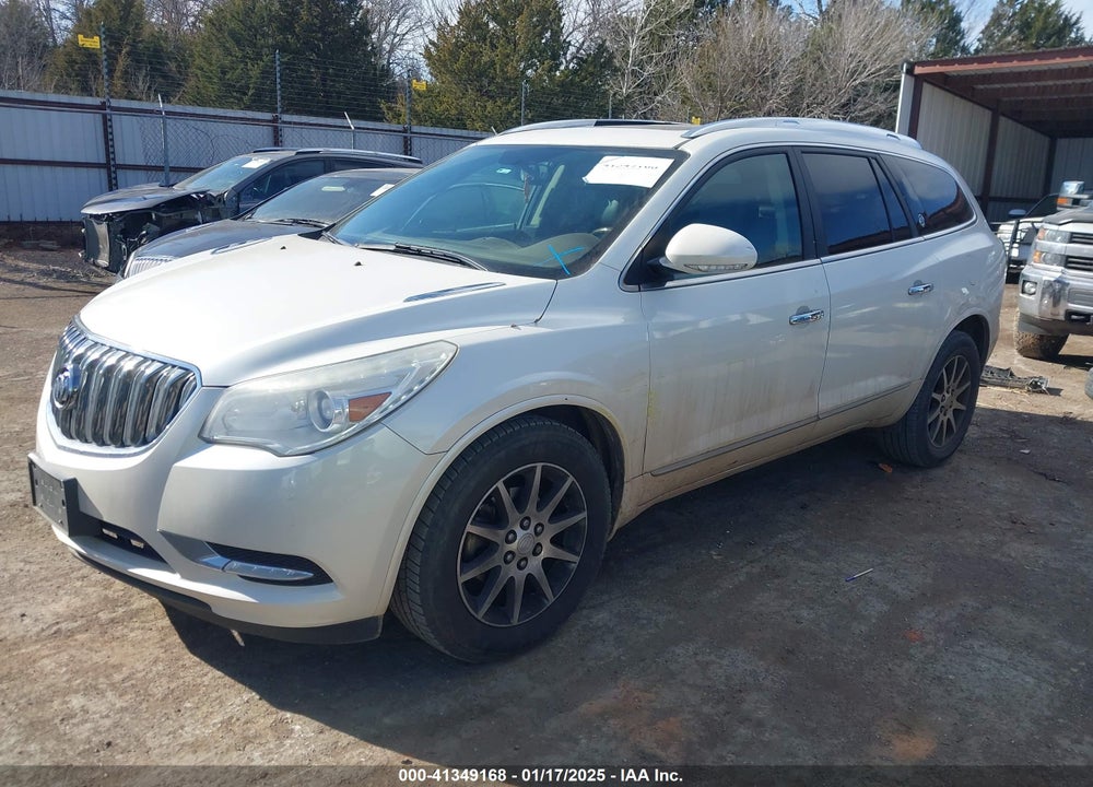 2013 BUICK ENCLAVE LEATHER VIN: 5GAKRCKD6DJ147179