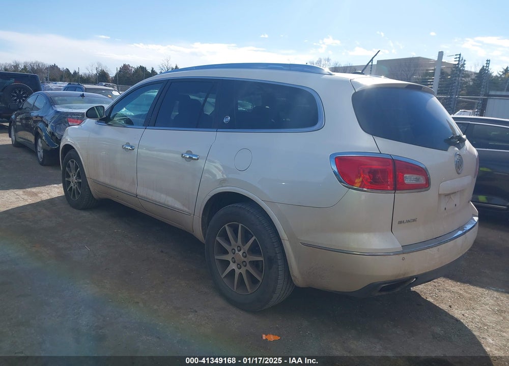 2013 BUICK ENCLAVE LEATHER VIN: 5GAKRCKD6DJ147179