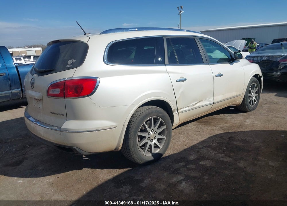 2013 BUICK ENCLAVE LEATHER VIN: 5GAKRCKD6DJ147179