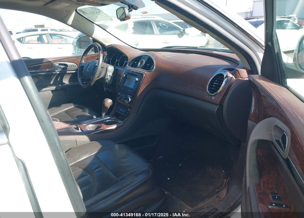 2013 BUICK ENCLAVE LEATHER VIN: 5GAKRCKD6DJ147179