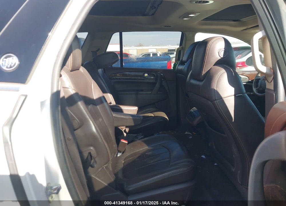 2013 BUICK ENCLAVE LEATHER VIN: 5GAKRCKD6DJ147179