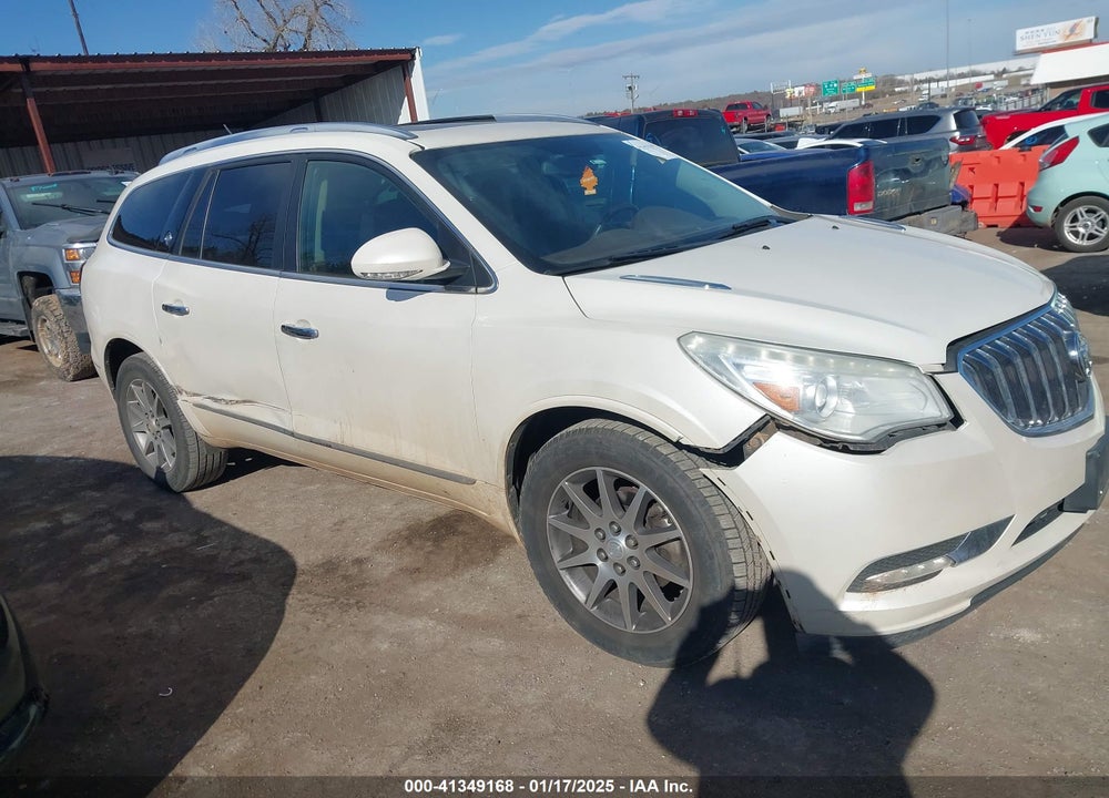 2013 BUICK ENCLAVE LEATHER VIN: 5GAKRCKD6DJ147179
