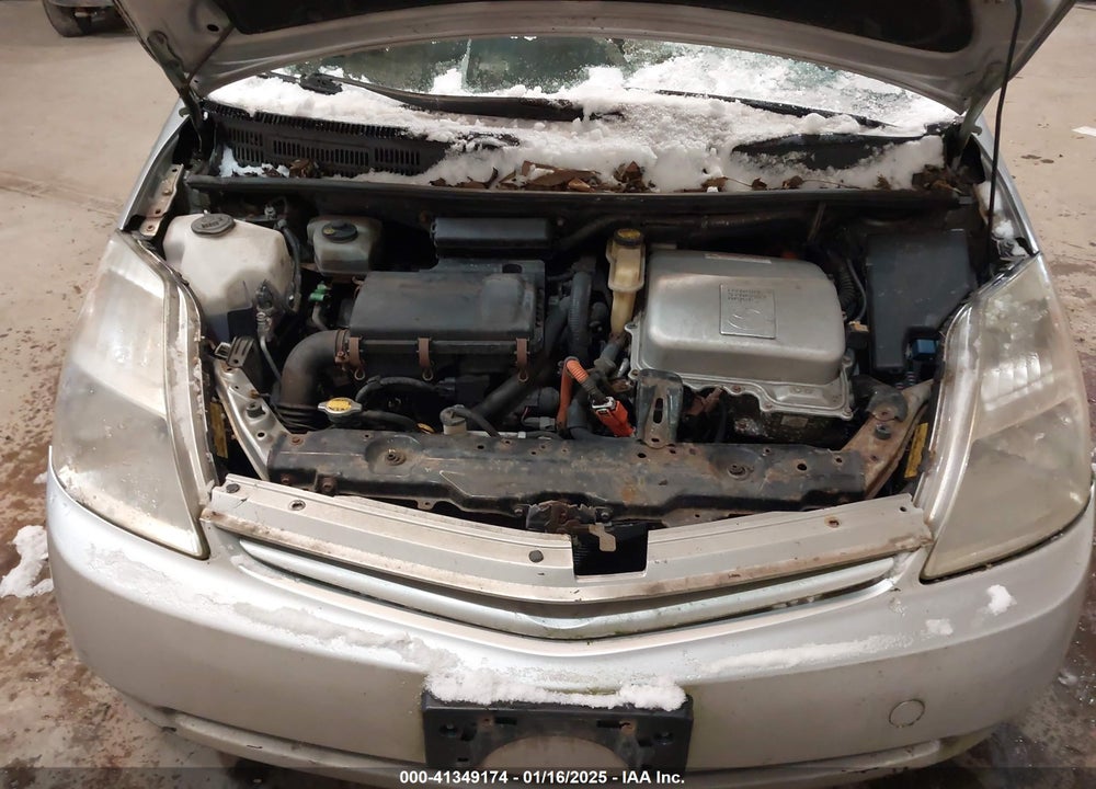 2004 TOYOTA PRIUS VIN: JTDKB20U640068570