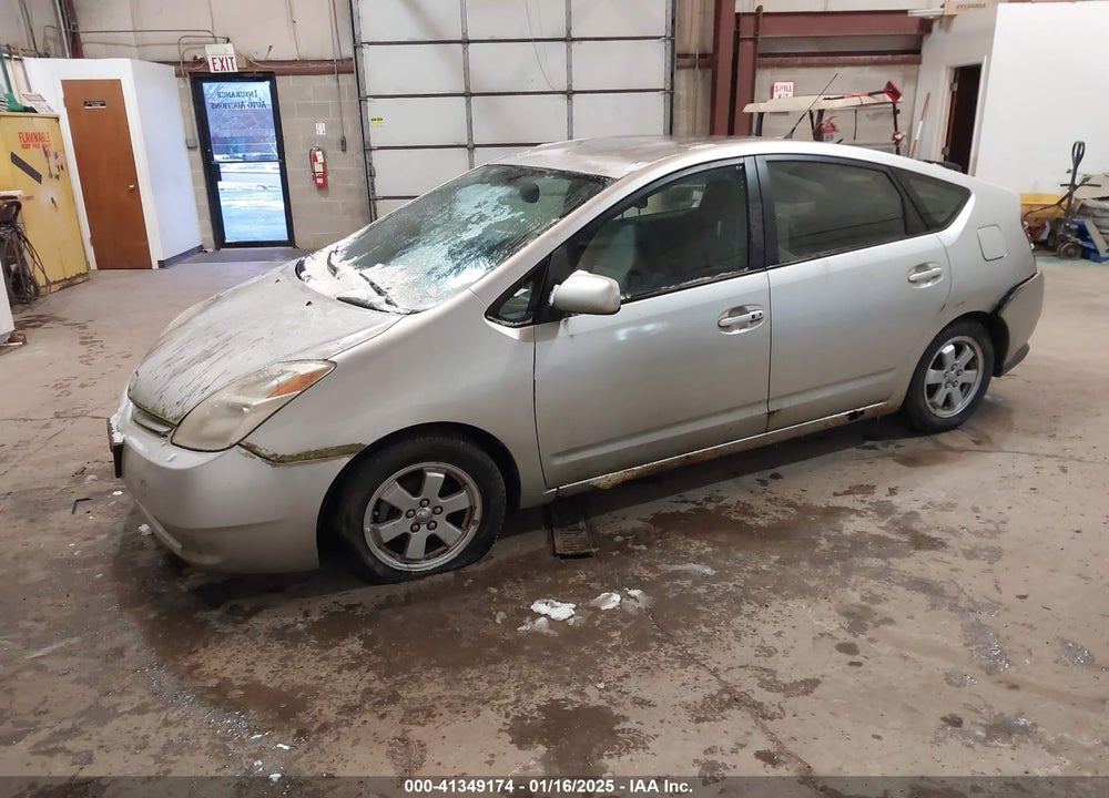 2004 TOYOTA PRIUS VIN: JTDKB20U640068570