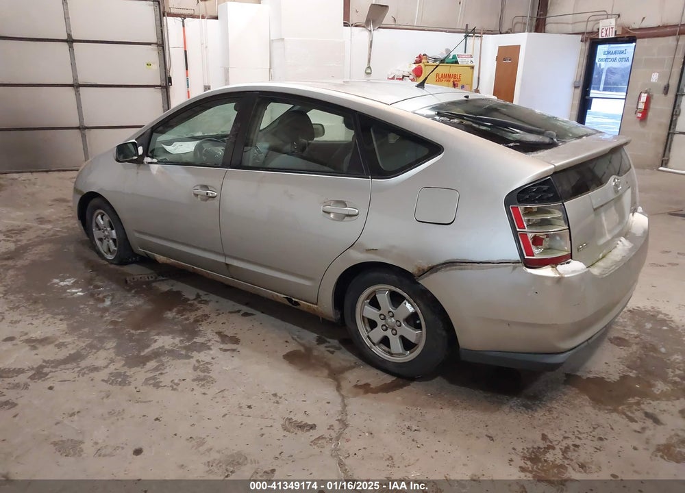 2004 TOYOTA PRIUS VIN: JTDKB20U640068570