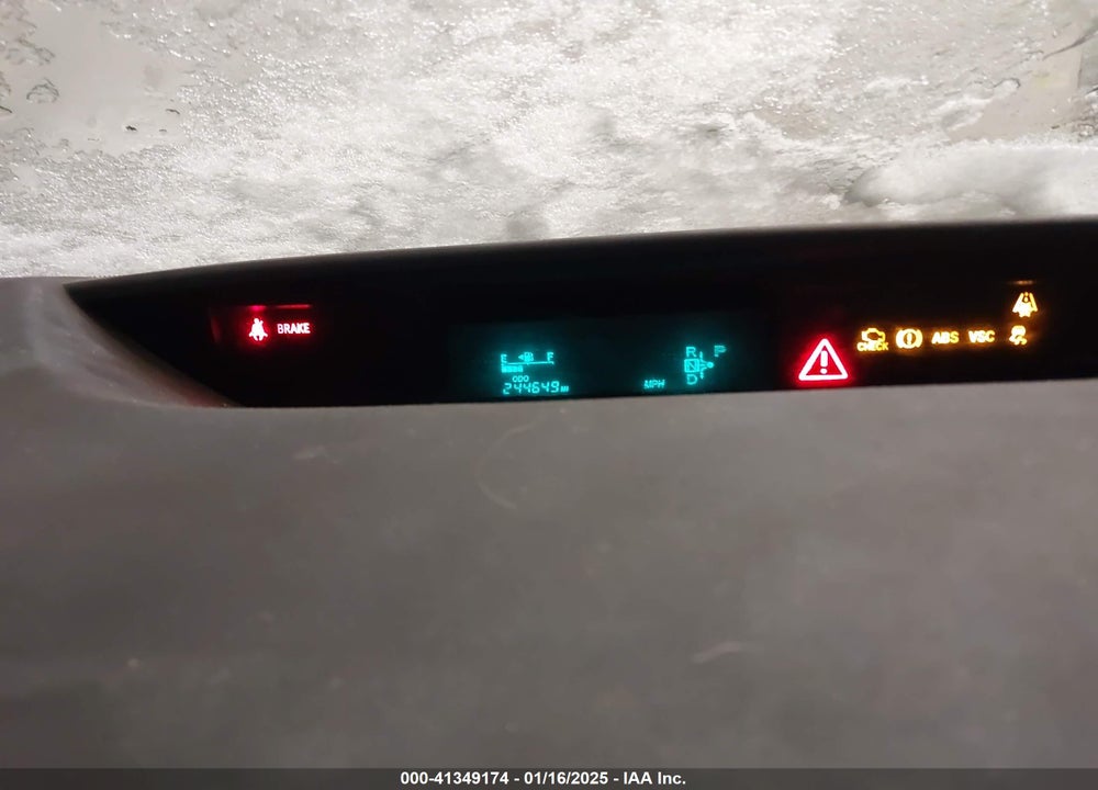 2004 TOYOTA PRIUS VIN: JTDKB20U640068570