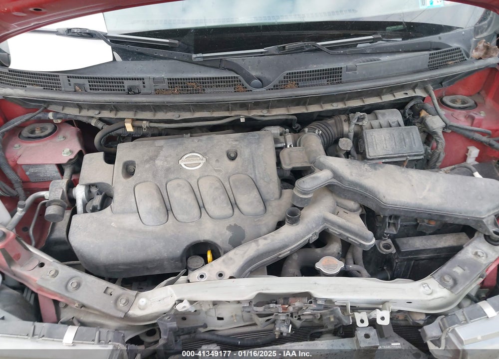 2010 NISSAN CUBE 1.8 S VIN: JN8AZ2KR4AT170593