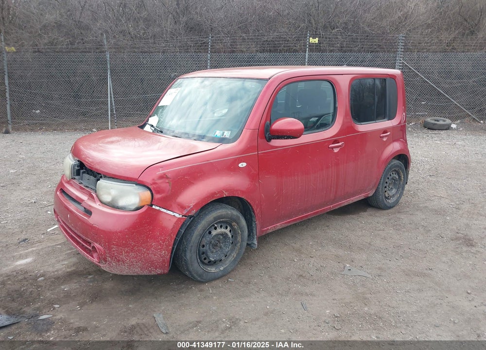 2010 NISSAN CUBE 1.8 S VIN: JN8AZ2KR4AT170593