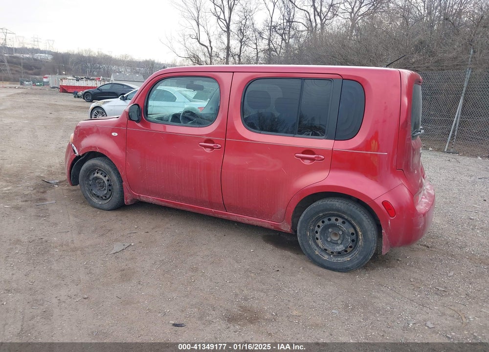 2010 NISSAN CUBE 1.8 S VIN: JN8AZ2KR4AT170593