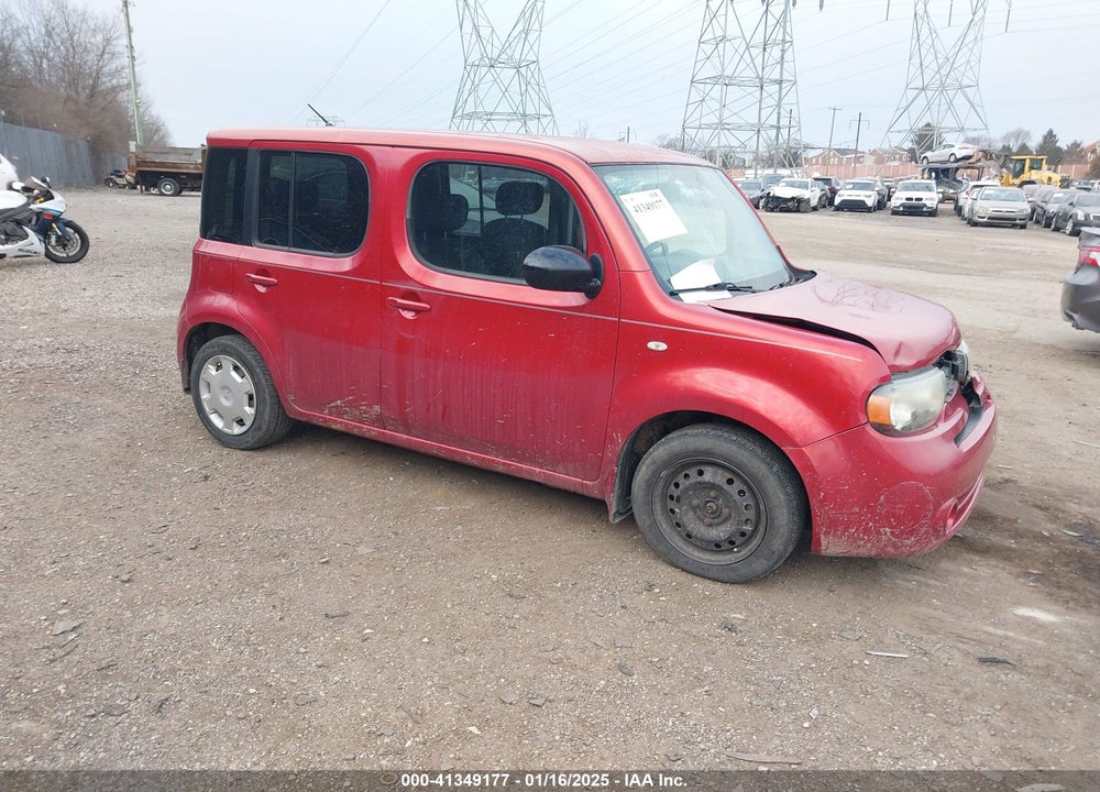 2010 NISSAN CUBE 1.8 S VIN: JN8AZ2KR4AT170593