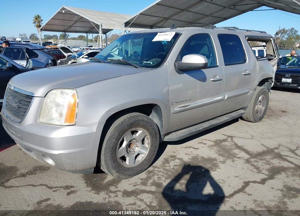 2007 GMC YUKON XL 1500 COMMERCIAL FLEET VIN: 1GKFC16027R234052
