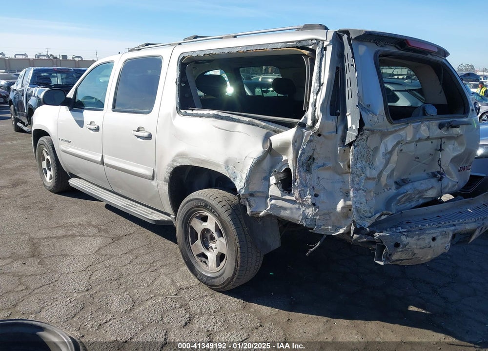 2007 GMC YUKON XL 1500 COMMERCIAL FLEET VIN: 1GKFC16027R234052