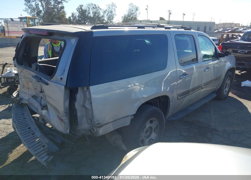 2007 GMC YUKON XL 1500 COMMERCIAL FLEET VIN: 1GKFC16027R234052