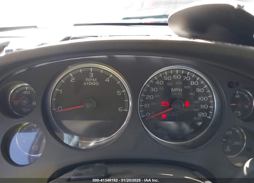 2007 GMC YUKON XL 1500 COMMERCIAL FLEET VIN: 1GKFC16027R234052