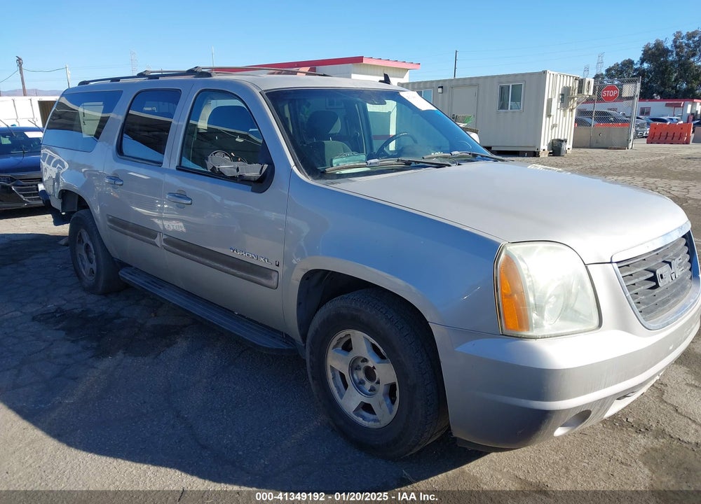 2007 GMC YUKON XL 1500 COMMERCIAL FLEET VIN: 1GKFC16027R234052