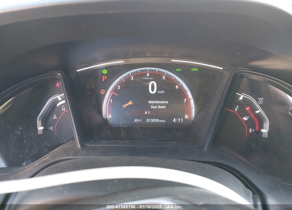 2021 HONDA CIVIC VIN: SHHFK7H47MU415942
