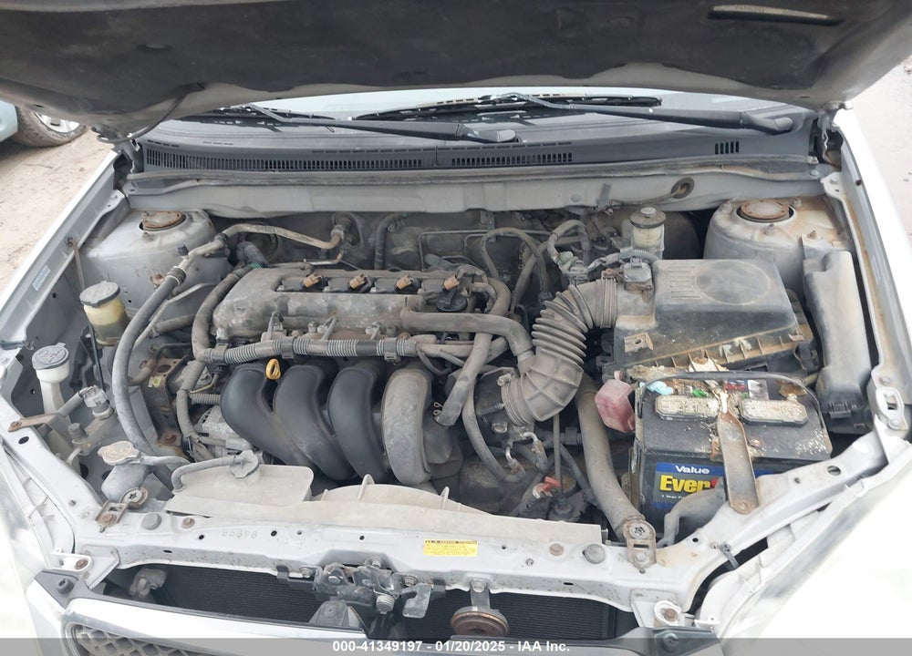 2005 TOYOTA COROLLA LE VIN: 1NXBR32E45Z447564