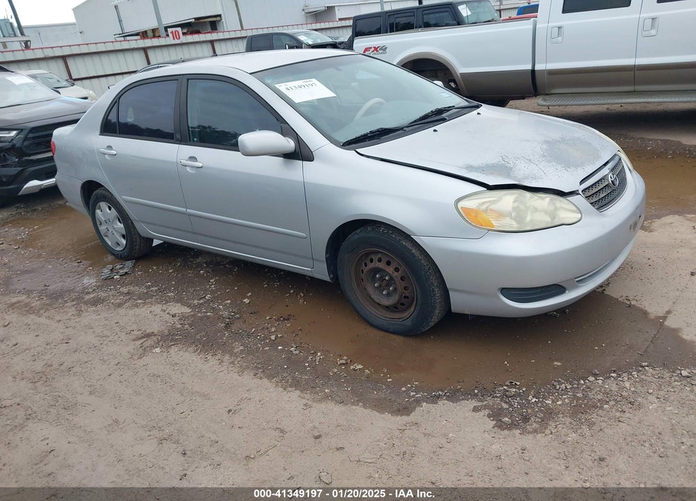 2005 TOYOTA COROLLA LE VIN: 1NXBR32E45Z447564