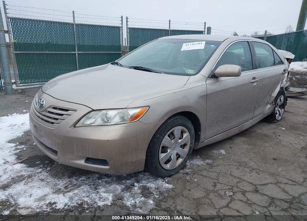 2007 TOYOTA CAMRY VIN: 4T1BE46K77U193739