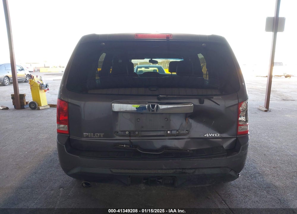 2014 HONDA PILOT EX-L VIN: 5FNYF4H75EB034969