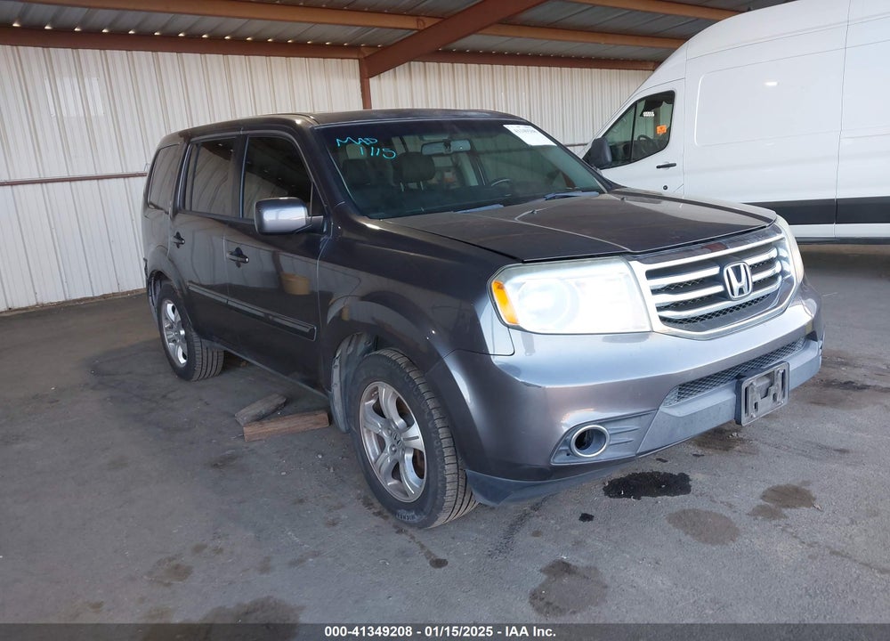 2014 HONDA PILOT EX-L VIN: 5FNYF4H75EB034969