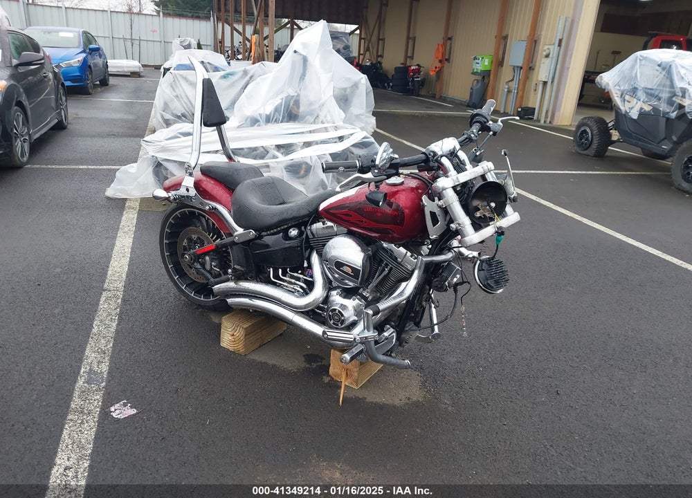 2017 HARLEY-DAVIDSON FXSB BREAKOUT VIN: 1HD1BFV18HB044703