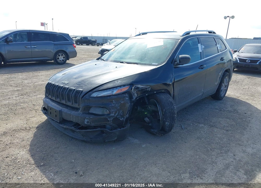 2018 JEEP CHEROKEE LATITUDE FWD VIN: 1C4PJLCB4JD513384