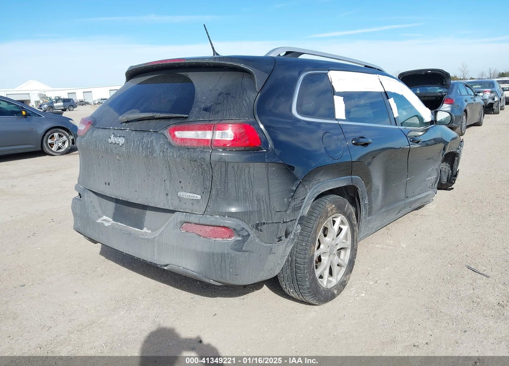 2018 JEEP CHEROKEE LATITUDE FWD VIN: 1C4PJLCB4JD513384