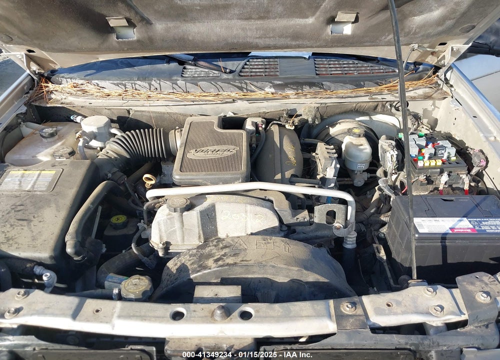2007 GMC ENVOY SLE VIN: 1GKDS13S172103090
