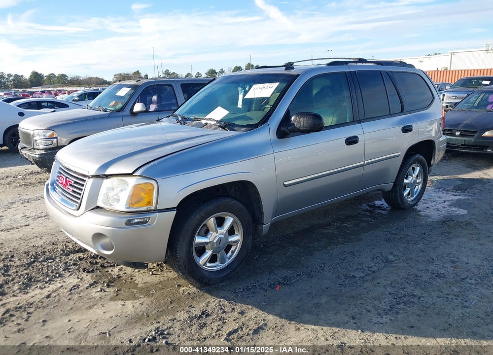 2007 GMC ENVOY SLE VIN: 1GKDS13S172103090