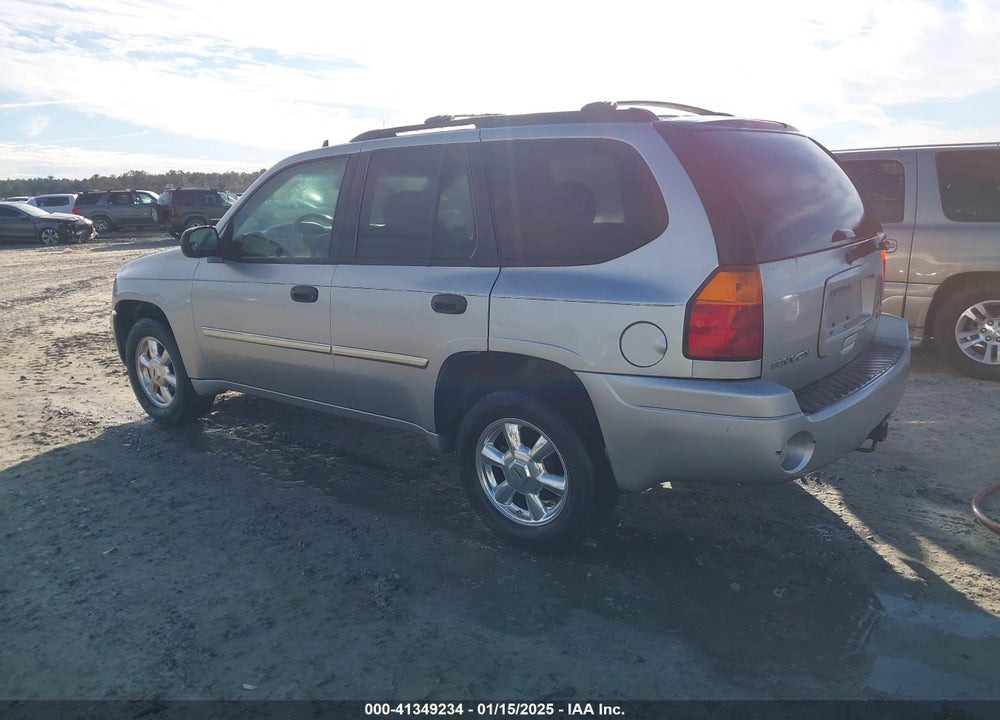 2007 GMC ENVOY SLE VIN: 1GKDS13S172103090