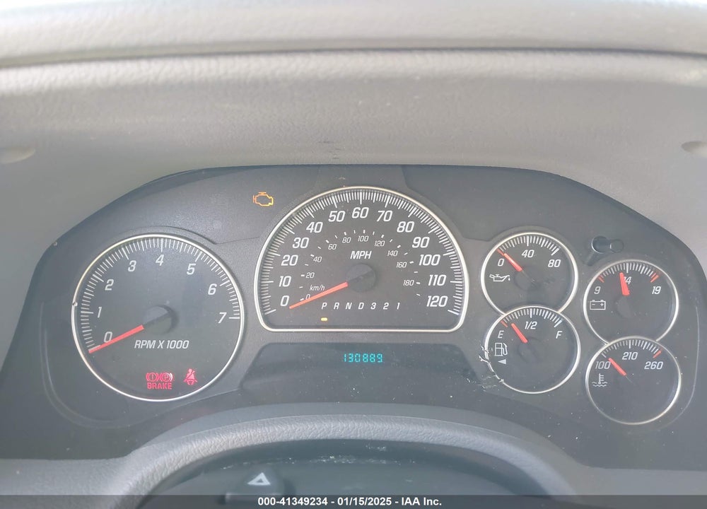 2007 GMC ENVOY SLE VIN: 1GKDS13S172103090