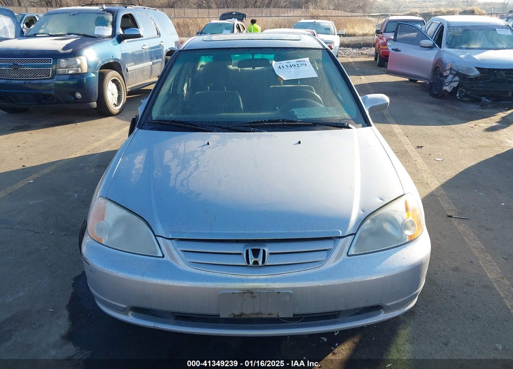 2003 HONDA CIVIC EX VIN: 2HGES26723H570938