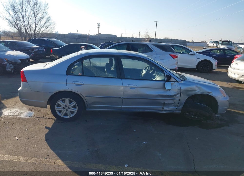 2003 HONDA CIVIC EX VIN: 2HGES26723H570938