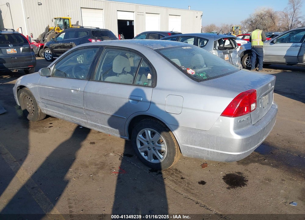 2003 HONDA CIVIC EX VIN: 2HGES26723H570938