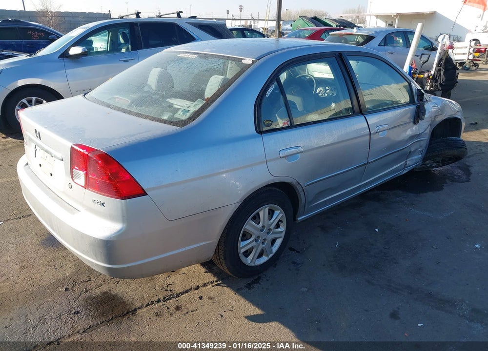 2003 HONDA CIVIC EX VIN: 2HGES26723H570938