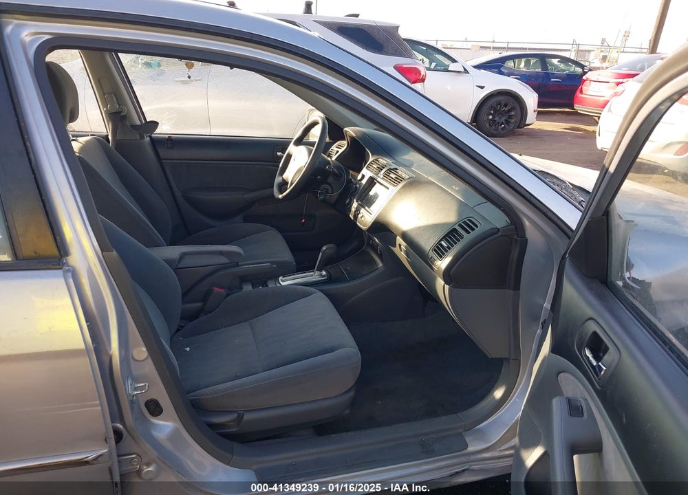 2003 HONDA CIVIC EX VIN: 2HGES26723H570938