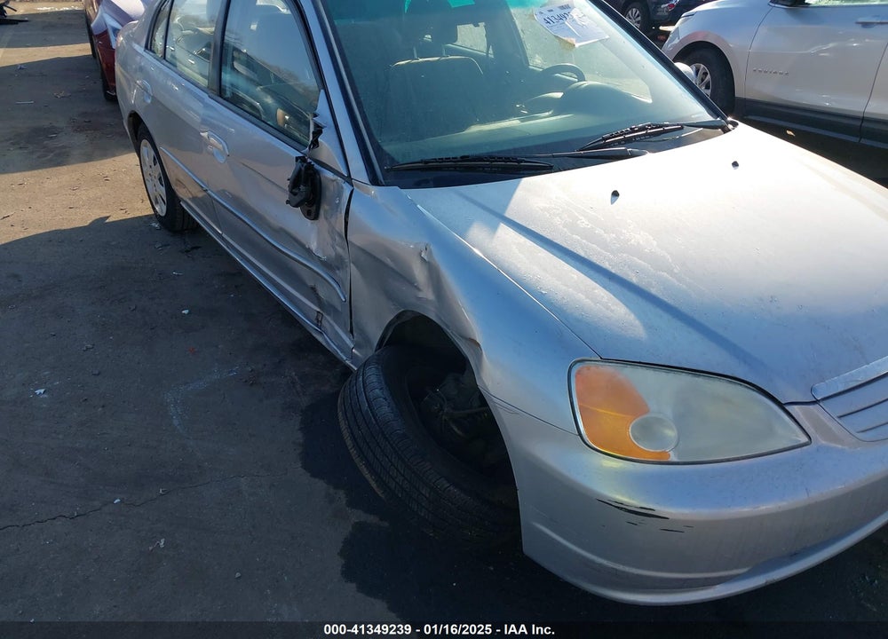 2003 HONDA CIVIC EX VIN: 2HGES26723H570938