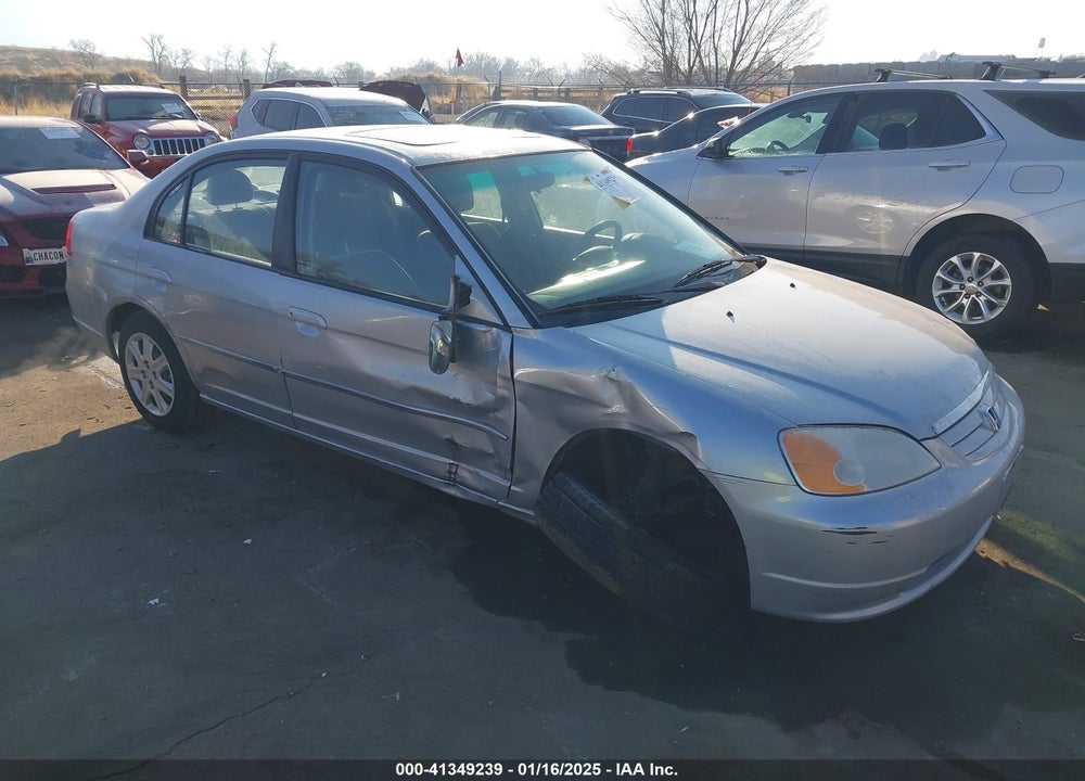 2003 HONDA CIVIC EX VIN: 2HGES26723H570938
