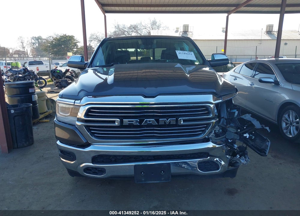 2019 RAM 1500 LAIE  4X4 5'7 BOX VIN: 1C6SRFJT6KN746850