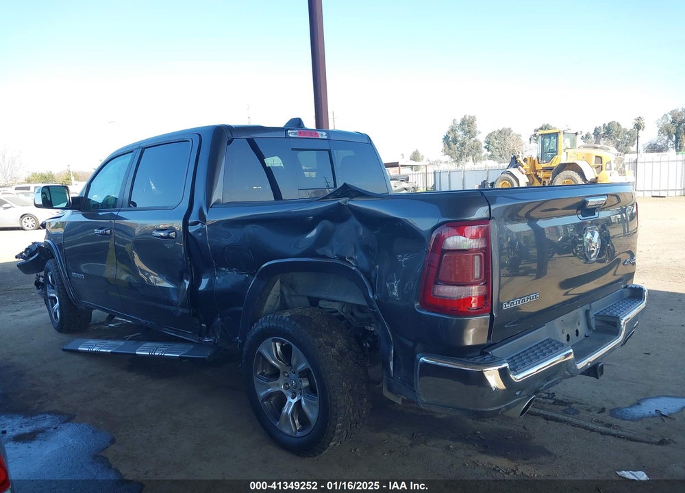2019 RAM 1500 LAIE  4X4 5'7 BOX VIN: 1C6SRFJT6KN746850