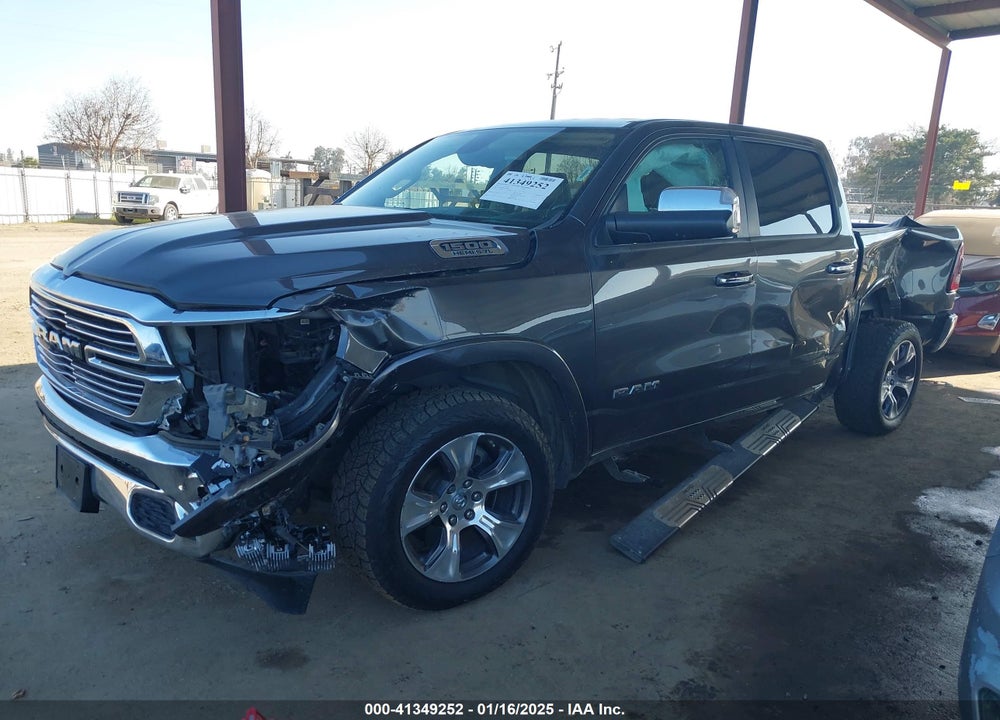 2019 RAM 1500 LAIE  4X4 5'7 BOX VIN: 1C6SRFJT6KN746850