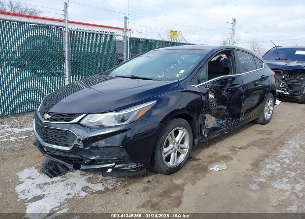 2017 CHEVROLET CRUZE VIN: 3G1BE6SM6HS609653
