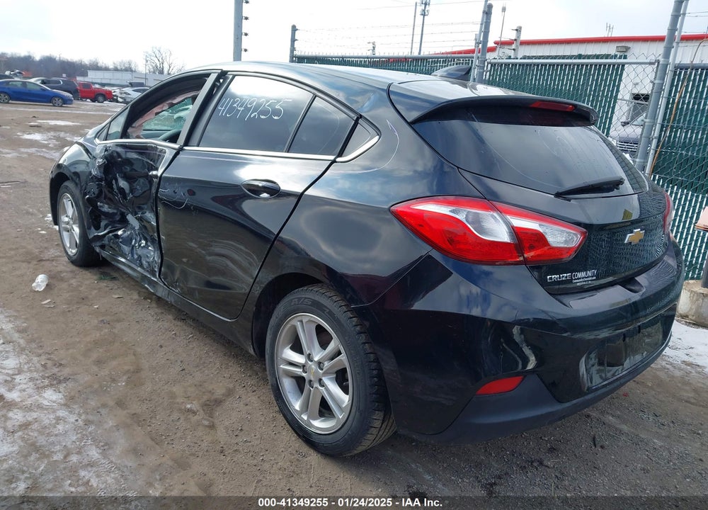 2017 CHEVROLET CRUZE VIN: 3G1BE6SM6HS609653